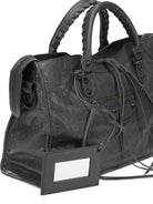 Balenciaga "Le City" Medium Shoulder Bag - Grey