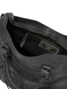 Balenciaga "Le City" Medium Shoulder Bag - Grey