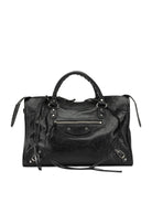 Balenciaga "Le City" Medium Shoulder Bag - Black