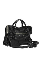 Balenciaga "Le City" Medium Shoulder Bag - Black