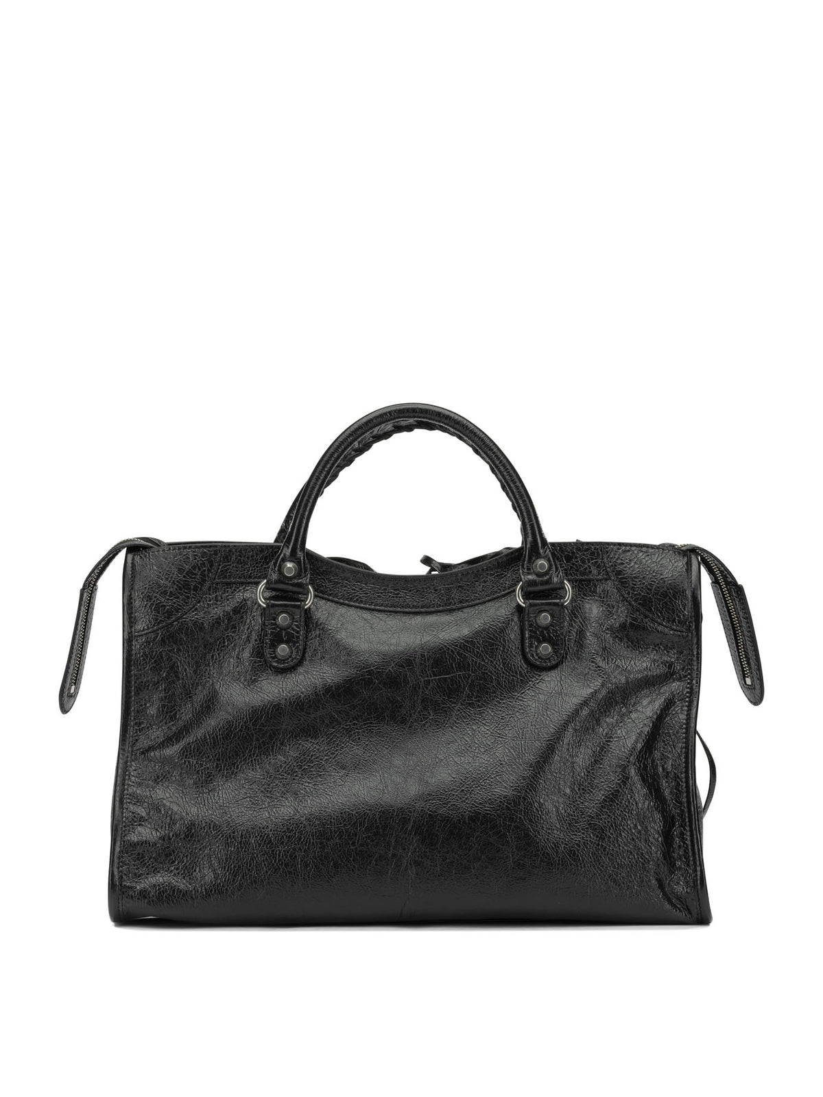 Balenciaga "Le City" Medium Shoulder Bag - Black