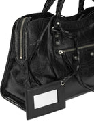 Balenciaga "Le City" Medium Shoulder Bag - Black