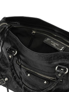 Balenciaga "Le City" Medium Shoulder Bag - Black