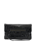 Balenciaga "Le City" Clutch - Black