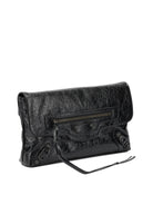 Balenciaga "Le City" Clutch - Black