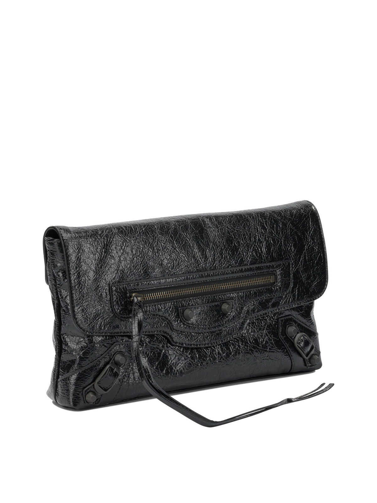 Balenciaga "Le City" Clutch - Black