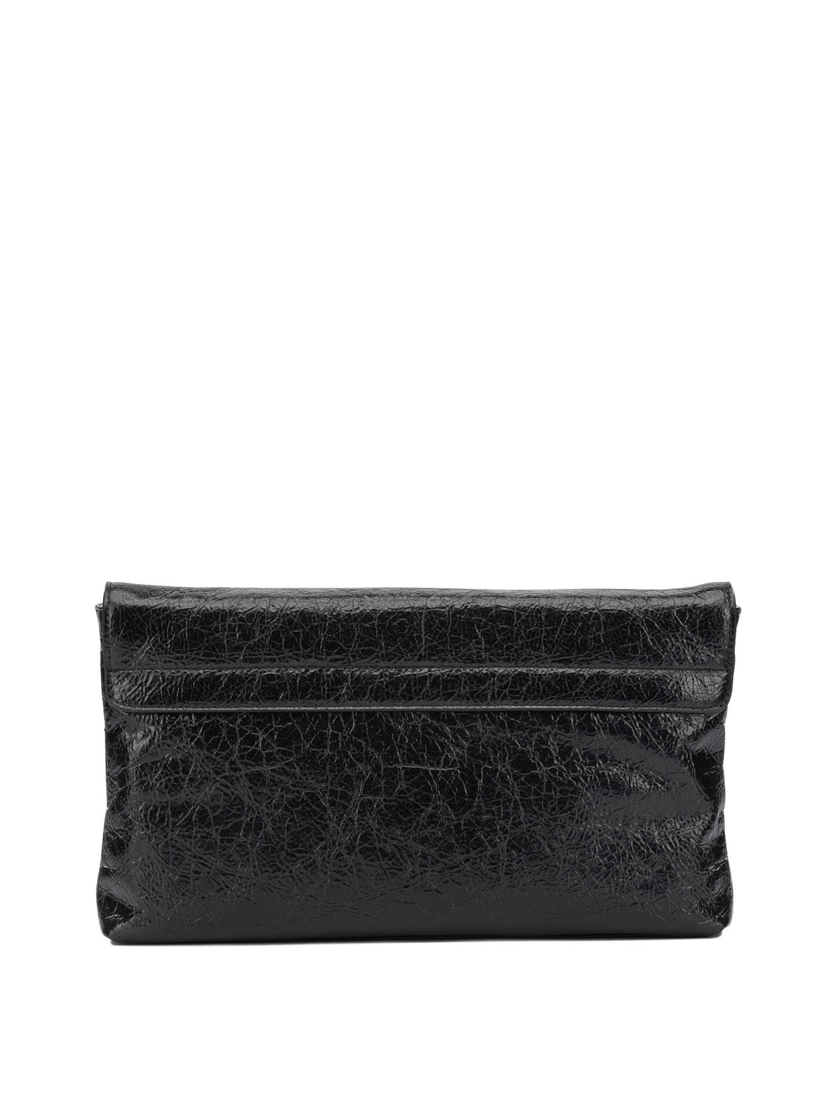 Balenciaga "Le City" Clutch - Black