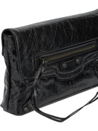 Balenciaga "Le City" Clutch - Black