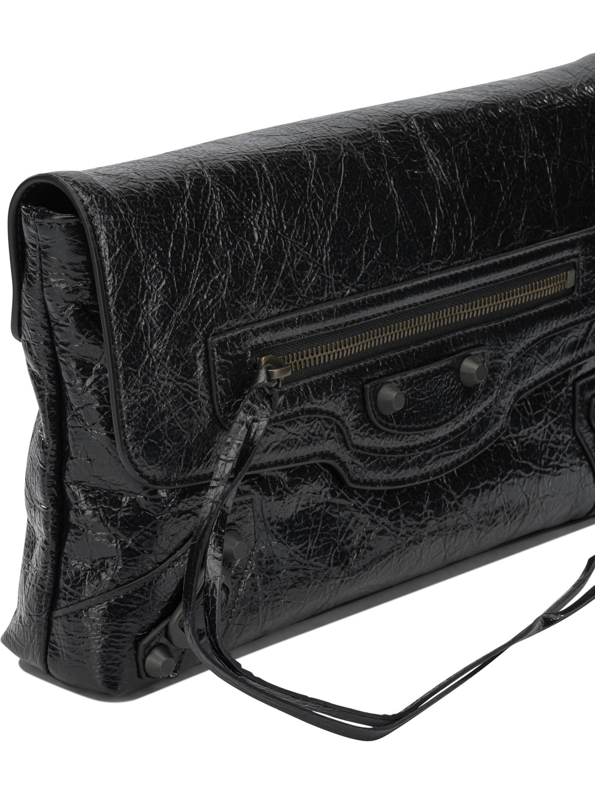 Balenciaga "Le City" Clutch - Black