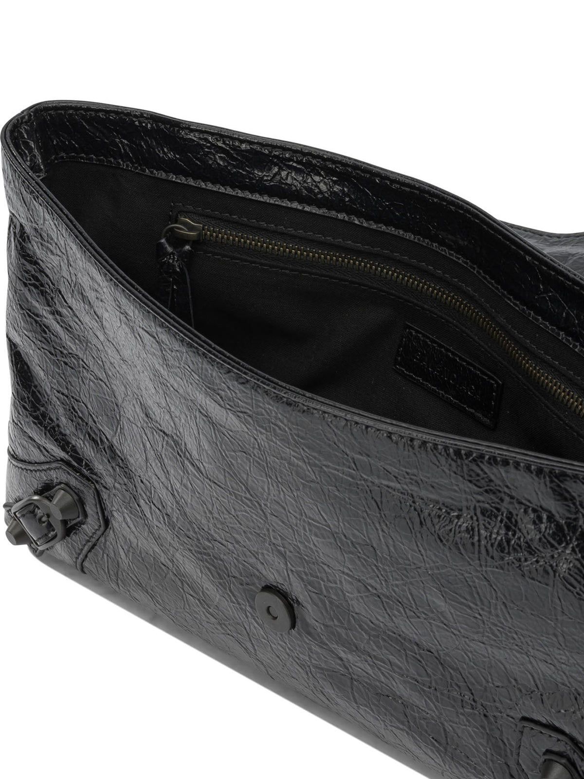 Balenciaga "Le City" Clutch - Black