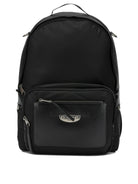 Balenciaga "Sleek" Casual Backpack - Black