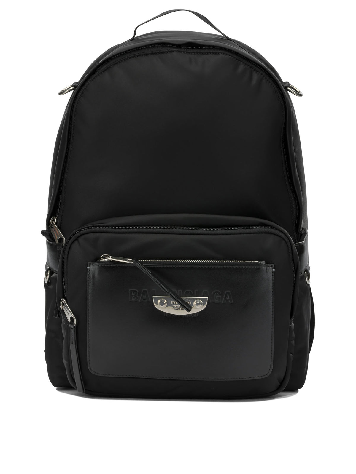 Balenciaga "Sleek" Casual Backpack - Black