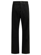 Balenciaga Straight-leg jeans - Black