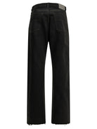 Balenciaga Straight-leg jeans - Black