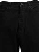 Balenciaga Straight-leg jeans - Black