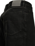 Balenciaga Straight-leg jeans - Black