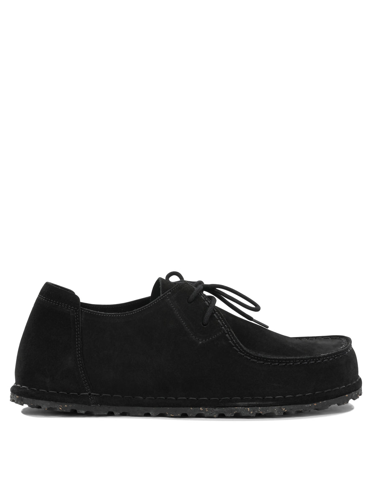 Birkenstock "Utti" Lace-Up Loafers - Black
