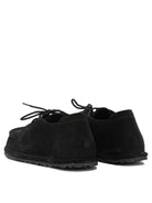 Birkenstock "Utti" Lace-Up Loafers - Black