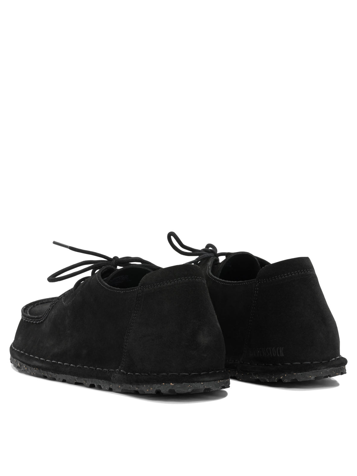 Birkenstock "Utti" Lace-Up Loafers - Black