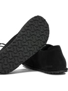 Birkenstock "Utti" Lace-Up Loafers - Black