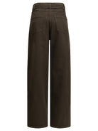 Brunello Cucinelli Wide-leg jeans - Brown