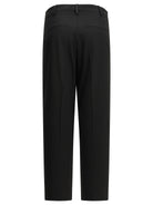 Brunello Cucinelli "Slouchy" Tailored Pants - Black