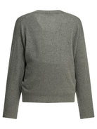 Brunello Cucinelli Cashmere V-neck sweater - Grey