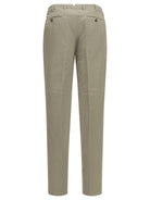 Brunello Cucinelli Tailored cotton velvet pants - Grey