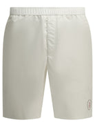 Brunello Cucinelli Logo Shorts - White