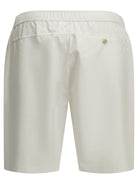 Brunello Cucinelli Logo Shorts - White