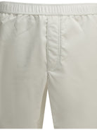 Brunello Cucinelli Logo Shorts - White
