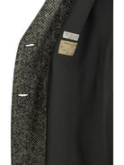 Brunello Cucinelli "Dazzling" Long Coat - Grey