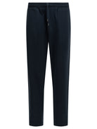 Brunello Cucinelli Cashmere sweatpants - Blue