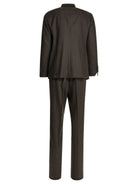 Brunello Cucinelli Formal pinstripe suit - Brown
