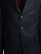 Brunello Cucinelli Formal pinstripe suit - Blue