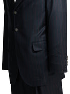 Brunello Cucinelli Formal pinstripe suit - Blue