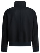 Brunello Cucinelli Cashmere bomber jacket - Blue
