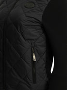 Burberry "Fulbrook" Quilted Jacket - Black