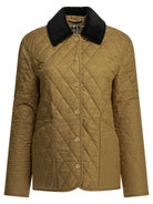 Burberry "Dranefeld" Quilted jacket - Brown