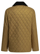 Burberry "Dranefeld" Quilted jacket - Brown