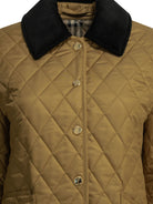 Burberry "Dranefeld" Quilted jacket - Brown