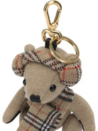 Burberry "Thomas BeaR" Charm - Beige