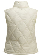 Burberry "Cheswick" Sleeveless Jacket - White