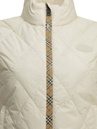 Burberry "Cheswick" Sleeveless Jacket - White