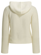Burberry "Jillian" zipper sweater - Beige