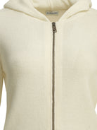 Burberry "Jillian" zipper sweater - Beige