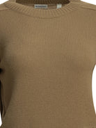 Burberry "Janelle" Round neck sweater - Brown