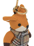 Burberry "Fox" Charm - Orange