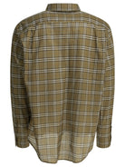 Burberry "Radmar Check" Casual Shirt - Green