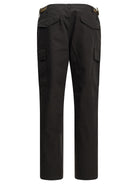 Burberry "Arthur" Cargo Pants - Grey